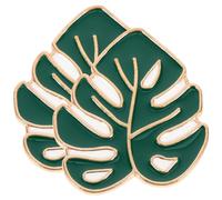 SEWOART Lot de 2 Porte-Aiguilles Magnétiques en Métal Forme Feuille Mini Organiseurs D’Épingles pour Broderie Quilting et Couture Outil Couture Magnétique Pratique et Portable