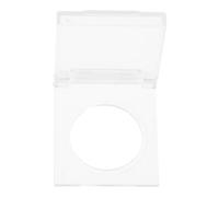 SEWOART Lot de 2 Protections D’Interrupteur en Plastique pour Tablette Lumineuse Couvercle de Bouton Tactile pour Lampe de Dessin Accessoire Art A3/A4 Déflecteur pour Table de Copie