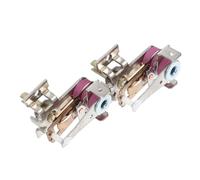 SEWOART Lot De 2 Régulateurs De Température Pour Chauffage Électrique, Thermostat Réglable, Contrôle De Radiateur Protection La Surchauffe, Accessoires Pour Radiateurs à Bain D’huile, Usage Domestique