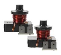 SEWOART Lot de 2 relais de démarrage PTC pour réfrigérateur - Relais de démarrage de compresseur de remplacement 250 W à 3 broches - Protection contre les surcharges pour réfrigérateur