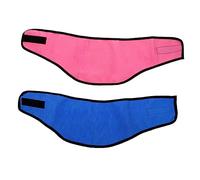 SEWOART Lot De 2 Serviettes Rafraîchissantes Pour Chien Serviette Glacée Pour Animal De Compagnie Écharpe Rafraîchissante Pour Collier Chaud Technologie De Sensation De Froid Respirante Et Confortable