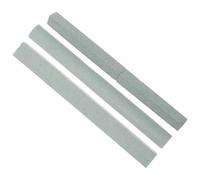 SEWOART Lot de 3 Pierres à Aiguiser pour Travail du Bois Meules Multi-Formes en Matériau Solide Outil de Meulage Manuel pour Maison et Atelier Affûtage Précis pour Couteaux de