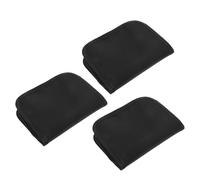 SEWOART Lot de 3 Pochettes de Rangement Étanches en Tissu Oxford pour Matériel de Diabète - Trousse de Transport Compacte et Réutilisable pour Stylos à Insuline et Lecteur de Glycémie -