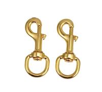 SEWOART Lot De 3 pour Collier De Chien avec Corde De Traction Joint Pivotant Boucle en Alliage Accessoires pour Animaux De Compagnie Sûrs Et Pratiques 2 Pièces X 3