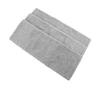 SEWOART Lot De 3 Serpillères Plates De Nettoyage Réutilisables Recharges De Serpillères Têtes De Rechange Lavables En Fibre