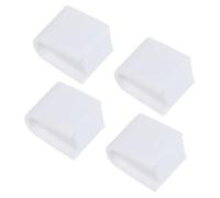 SEWOART Lot de 4 Boutons de Variateur pour Interrupteur à Glissière, Commande de Variation D’intensité Facile à Installer, Compatible avec Système Skyl, Cadran Simple en Plastique
