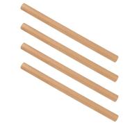 SEWOART Lot de 4 Tubes Postaux Cylindriques en Carton Kraft 50 Cm X 30 Mm, Épaisseur 3 Mm, Bouchons Plastiques, Tubes D'expédition et Rangement pour Affiches, Documents et Œuvres
