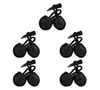 SEWOART Lot de 5 Paires de Boutons à Bascule Vintage en Résine Effet Corne Noir pour Manteaux et Pulls Boutons de Couture de Rechange Robustes et Polyvalents Accessoires d'Hiver