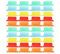 SEWOART Lot de 50 Onglets de Dossier Suspendu en Plastique Coloré pour Classement et Identification Rapide des Fichiers, Accessoires Bureau pour Organisation