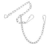 SEWOART Lot de 6 Chaînettes Universelles pour Clapet de Chasse d'Eau en Acier Inoxydable Joint Étanche Antirouille Chaîne de Levier pour Réservoir de Toilettes Kit Remplacement et