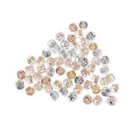 SEWOART Lot De 60 Bouchons D'Oreilles Ronds Et Sécurisés Pour Bijoux Supports Pour Trous De Poisson Bouchons Robustes Et Confortables Remplacements Souples Crochets Transparents