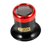 SEWOART Loupe Frontale Loupe De Précision pour Bijoux Grossissement 20x Métal Réglable Travaux Manuels Horlogerie Lecture Usage Professionnel