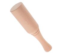 SEWOART Maillet en Bois de Hêtre Massif, Marteau de Menuisier Multifonction, Outil pour Travail du Cuir et Sculpture sur Bois, Format Compact, Finition Lisse, Usage Professionnel