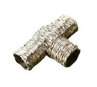 SEWOART Maison De Jeu De Luxe pour Hamster Tunnel De Nid Aire De Jeux Dactivités en Osier pour Hamster À Utiliser