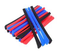 SEWOART Manchons de Branches de Lunettes en Silicone 12 Paires, Accessoires Antidérapants Colorés Adaptés aux Lentilles de Contact pour Usage Quotidien