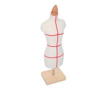 SEWOART Mannequin Couture Échelle pour Couture et Modélisme Corps Féminin Authentique Support Stable et Portable Aide Précise pour Création de Vêtements Débutants et Designers