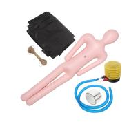 SEWOART Mannequin Gonflable PVC pour Halloween Décorations Suspendues Extérieures Accessoire De Cadavre Mort pour Jardin Et Maison Hantée