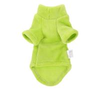 SEWOART Manteau Douillet pour Chat Vêtement Thermique Doux pour Animaux De Compagnie par Temps Froid Taille M Vert