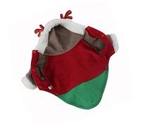 SEWOART Manteau pour Chien Facile À Enfiler Et À Sauver Costume Chaud pour Chien De Compagnie pour Fête De Noël