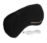 SEWOART Masque Chauffant Pour Yeux Usb Température Réglable Compresse Oculaire Humide Et Chaude Cache-œil Pour Dormir