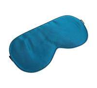 SEWOART Masque De Sommeil Ajustable Pour Yeux Cache-œil Doux Et Lisse Design Confortable Pour Voyage Bureau Couleur Peacock