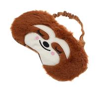 SEWOART Masque De Sommeil Animal Peluche Douce Masque Pour Dormir Avec Blocage De Lumière Design De Dessin Pour Garçon Fille Et Adultes Portable Pour Voyage Et Sieste