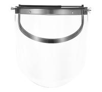 SEWOART Masque Soudeur Transparent avec Support Aluminium Réglable Visière de Protection Anti-buée et Protection Complète du Visage pour Soudage à Arc Meulage et Construction