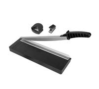 SEWOART Massicot Rotatif Multifonction Trois Fonctions pour Bureau, Coupe-papier D'emballage et Photos, Outil de Découpe Précis Portable pour Loisirs Créatifs et Fabrication de Cartes