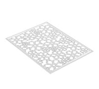 SEWOART Matrice de Découpe en Acier au Carbone 107X140Mm Motif Floral pour Loisirs Créatifs DIY Matrices de Découpe Maison et Album Photo Outil Artisanal pour Garçon et Filles de Cartes