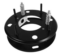 SEWOART Mécanisme D'inclinaison Réglable pour Bac à Shampoing de Salon, Pièce de Rechange pour Cuvette Céramique, Système Stable Grand Joint en Caoutchouc, Compatible Siège de Lavage