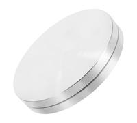 SEWOART Mini Pottery Turntable Alliage Précis Plateau Rotatif Manuel Résistant à Argile pour Modelage et Finition Outil de Tournage Polyvalent pour Céramique