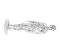 SEWOART Modèle De Méridien De Médecine Traditionnelle Chinoise Modèle De Simulation Humaine