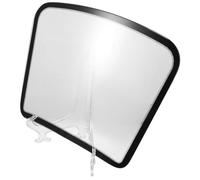 SEWOART Modèle de Pare-Brise avec Support pour Affichage Autocollants Statiques Film Protecteur Transparent Polyvalent pour Démonstration et Test