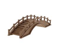 SEWOART Modèle de Pont en Arc Miniature en Bois, Décor Créatif | Desktop et Mini Scène, Rendu Vivant et Décoratif, Finition Réaliste, pour Maison Miniature