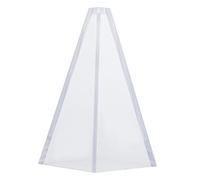 SEWOART Moule À Bougie Pyramidale Unique Pour Créer Des Bougies Parfumées Personnalisées
