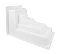 SEWOART Moule à Console De Villa Européenne en Plastique pour Moulage Béton, Moulure Décorative, Taille c Connectée 30, pour Construction Et Décoration Extérieure