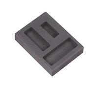 SEWOART Moule à Ingots Graphite à Fentes pour de Métaux Non-ferreux Corrosion et Chaleur Laboratoire et Analyse