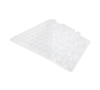 SEWOART Moule Silicone Pyramide DIY pour Puzzle et Décoration Résistant et Réutilisable Fabrication de Jouets Créatifs pour Garçon Fille