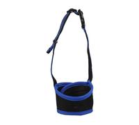 SEWOART Muselière Réglable en Nylon pour Chien Couvre-Bouche Anti-Morsures Taille Ajustable 14-20 CM Protection Lors des pour Petit Chien