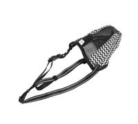 SEWOART Muselière Réglable pour Petit Chien Anti-aboiement Fournitures pour Chiens en Polyester