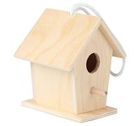 SEWOART Nichoir pour Perruches Kit De Nichoir pour Fenêtre Décoration De Jardinage