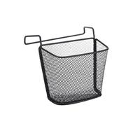 SEWOART Organisateur Suspendu Multifonctionnel en Fer Noir pour Bureau Panier de Rangement sous Bureau Étagère de Rangement pour Dossiers et Stylos et Fournitures Gain de Place au Travail