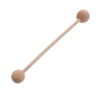 SEWOART Outil Bois pour Modelage Céramique avec Manche Long Bâton à Pointes pour Sculpture Argile et Empreintes Poterie Accessoire Polyvalent pour Artisans Céramistes