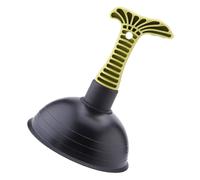 SEWOART Outil de Débouchage à Piston Cuisine et Salle de Bain Ventouse Domestique Robuste Poignée Ergonomique Accessoire de Nettoyage Canalisation et Toilettes Outil Couleur Aléatoire