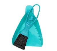 SEWOART Outil de Nettoyage en Profondeur Pelle et Brosse de comptoir Mini Pelle à poussière et Brosse de Table Mini Balai avec Boucle de Suspension et épingle Green