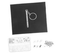 SEWOART Outil de Réparation pour Lunettes Plaquettes Nasales en Silicone Kit de Réparation 4 Pièces Confort pour Lunettes à Monture Complète