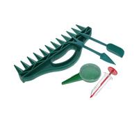 SEWOART Outil De Semis Manuel pour Fleurs Et Légumes Distributeur De Graines Compact pour Petites Zones De Plantation Plantoir Portable pour Jardinage