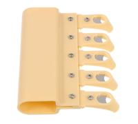 SEWOART Outil Pédagogique en Plastique Jaune pour Tracé Rapide de Portée Musicale, Résistant à L'usure, pour L'enseignement du Personnel Pratique Instrumentale