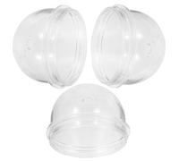 SEWOART Outils pour Cage à Hamster en Plastique 3 Pièces, Bouchons Externes pour Tuyaux, Accessoires pour Petits Animaux et Scénarios DIY Couleur Aléatoire