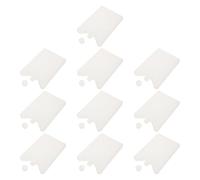 SEWOART Packs de Congélation pour Climatiseur en Plastique Blanc Réutilisables Blocs Réfrigérants Grande Capacité pour Médicaments et Aliments en Chaîne du Froid pour Ventilateur de